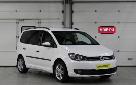 Volkswagen Touran III, 2013 год, 1 070 000 рублей, 3 фотография