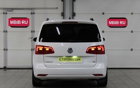 Volkswagen Touran III, 2013 год, 1 070 000 рублей, 5 фотография