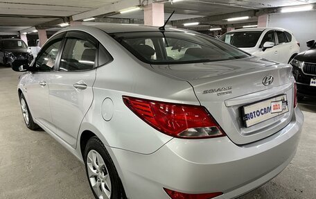 Hyundai Solaris II рестайлинг, 2016 год, 1 075 000 рублей, 7 фотография