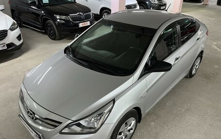 Hyundai Solaris II рестайлинг, 2016 год, 1 075 000 рублей, 9 фотография