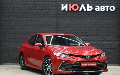 Toyota Camry, 2021 год, 3 290 000 рублей, 4 фотография