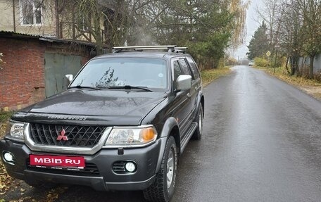 Mitsubishi Pajero Sport II рестайлинг, 2001 год, 725 000 рублей, 1 фотография