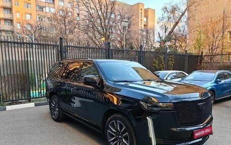 Cadillac Escalade V, 2022 год, 18 000 000 рублей, 1 фотография