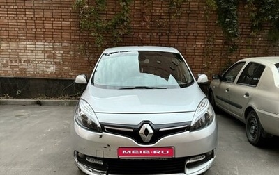 Renault Scenic III, 2014 год, 1 150 000 рублей, 1 фотография