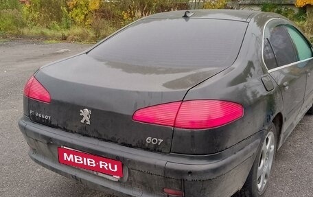 Peugeot 607 i, 2003 год, 220 000 рублей, 4 фотография