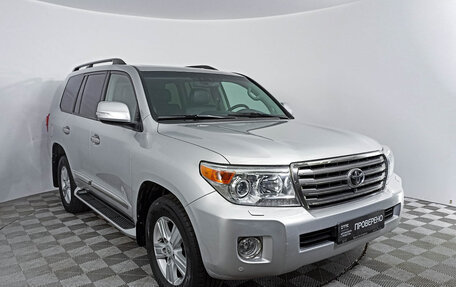 Toyota Land Cruiser 200, 2013 год, 4 845 000 рублей, 3 фотография