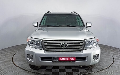 Toyota Land Cruiser 200, 2013 год, 4 845 000 рублей, 2 фотография