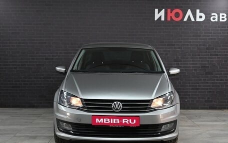 Volkswagen Polo VI (EU Market), 2018 год, 1 250 000 рублей, 2 фотография