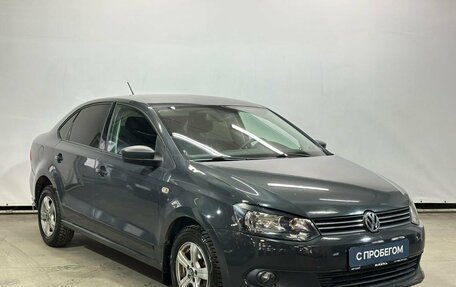 Volkswagen Polo VI (EU Market), 2013 год, 965 000 рублей, 3 фотография