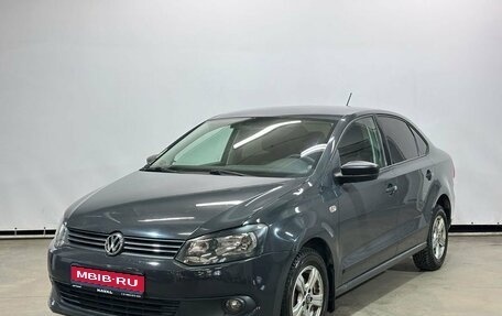 Volkswagen Polo VI (EU Market), 2013 год, 965 000 рублей, 1 фотография