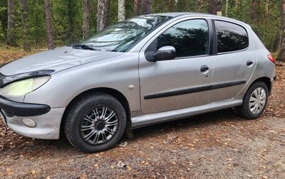 Peugeot 206, 2002 год, 190 000 рублей, 1 фотография