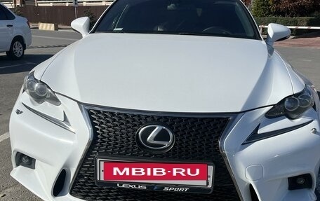 Lexus IS III, 2014 год, 2 350 000 рублей, 4 фотография