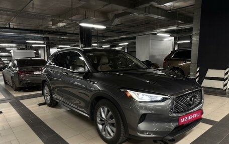 Infiniti QX50 II, 2019 год, 2 900 000 рублей, 2 фотография