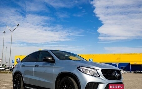 Mercedes-Benz GLE Coupe, 2015 год, 4 190 000 рублей, 2 фотография