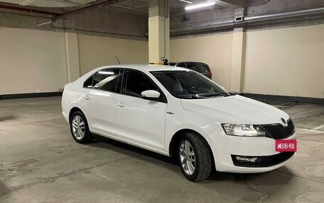 Skoda Rapid I, 2019 год, 1 550 000 рублей, 6 фотография