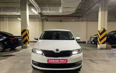 Skoda Rapid I, 2019 год, 1 550 000 рублей, 2 фотография