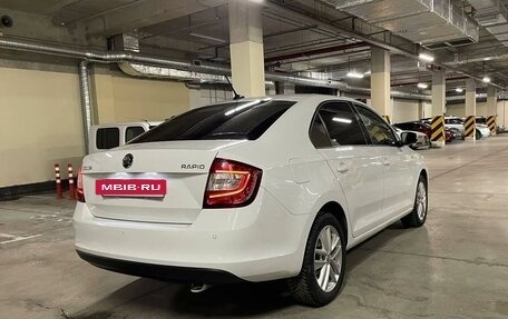 Skoda Rapid I, 2019 год, 1 550 000 рублей, 5 фотография