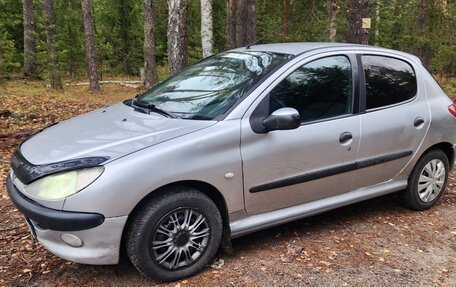 Peugeot 206, 2002 год, 190 000 рублей, 3 фотография