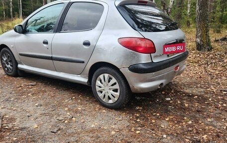 Peugeot 206, 2002 год, 190 000 рублей, 5 фотография