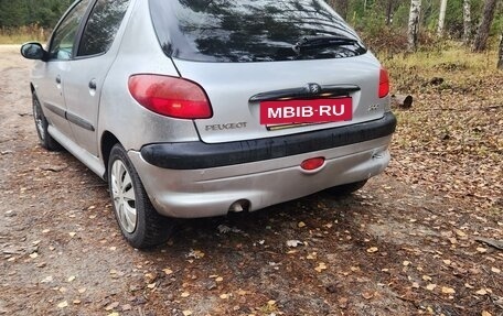 Peugeot 206, 2002 год, 190 000 рублей, 4 фотография