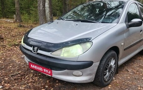 Peugeot 206, 2002 год, 190 000 рублей, 6 фотография