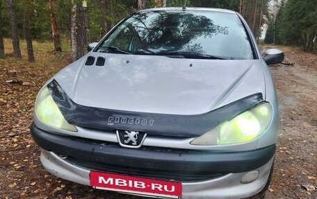 Peugeot 206, 2002 год, 190 000 рублей, 10 фотография