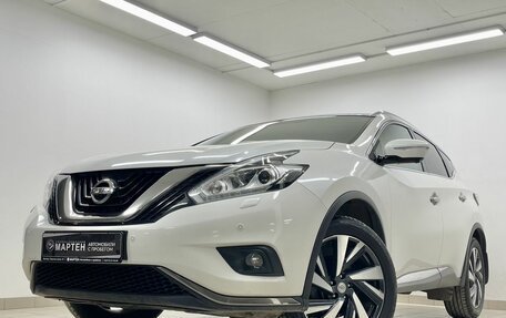 Nissan Murano, 2020 год, 3 149 000 рублей, 7 фотография