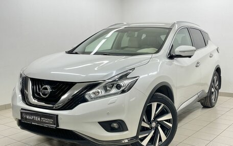 Nissan Murano, 2020 год, 3 149 000 рублей, 1 фотография