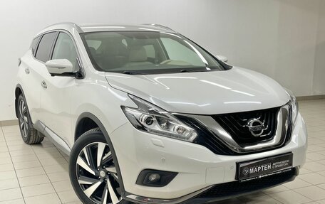 Nissan Murano, 2020 год, 3 149 000 рублей, 3 фотография