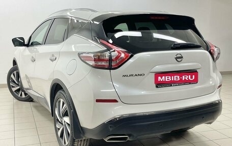 Nissan Murano, 2020 год, 3 149 000 рублей, 6 фотография