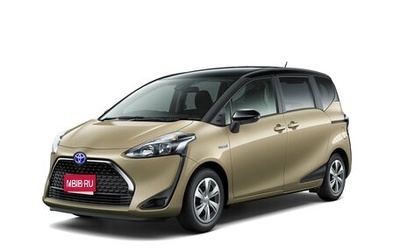 Toyota Sienta II, 2020 год, 1 650 000 рублей, 1 фотография