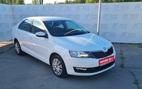 Skoda Rapid I, 2019 год, 1 457 000 рублей, 1 фотография