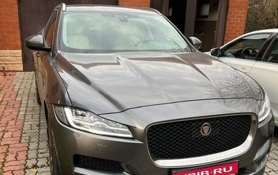 Jaguar F-Pace, 2016 год, 3 950 000 рублей, 1 фотография