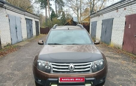 Renault Duster I рестайлинг, 2012 год, 1 100 000 рублей, 1 фотография