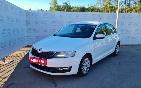 Skoda Rapid I, 2019 год, 1 457 000 рублей, 2 фотография