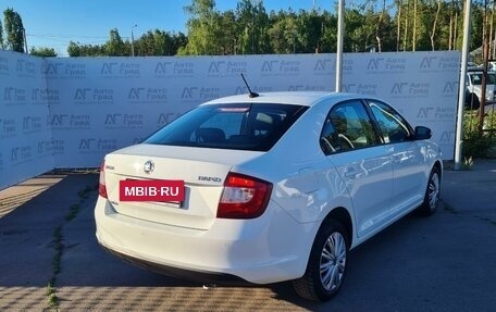 Skoda Rapid I, 2019 год, 1 457 000 рублей, 4 фотография