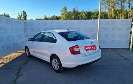 Skoda Rapid I, 2019 год, 1 457 000 рублей, 3 фотография