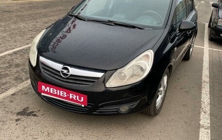 Opel Corsa D, 2008 год, 430 000 рублей, 10 фотография