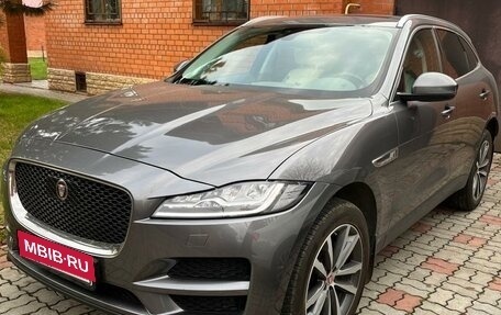 Jaguar F-Pace, 2016 год, 3 950 000 рублей, 6 фотография