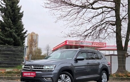 Volkswagen Teramont I, 2018 год, 3 499 000 рублей, 3 фотография