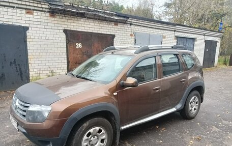 Renault Duster I рестайлинг, 2012 год, 1 100 000 рублей, 6 фотография