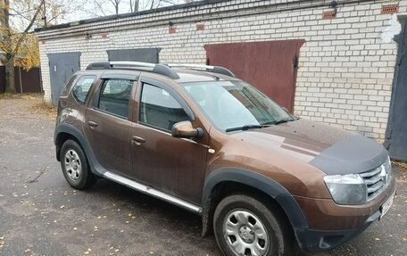 Renault Duster I рестайлинг, 2012 год, 1 100 000 рублей, 5 фотография