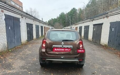 Renault Duster I рестайлинг, 2012 год, 1 100 000 рублей, 4 фотография