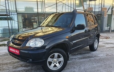 Chevrolet Niva I рестайлинг, 2010 год, 529 000 рублей, 1 фотография