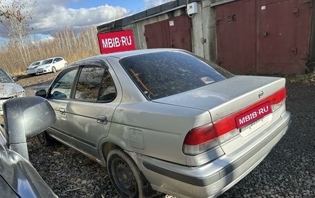 Nissan Sunny B15, 2001 год, 190 000 рублей, 1 фотография