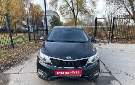 KIA Rio III рестайлинг, 2015 год, 1 250 000 рублей, 4 фотография