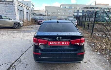 KIA Rio III рестайлинг, 2015 год, 1 250 000 рублей, 8 фотография