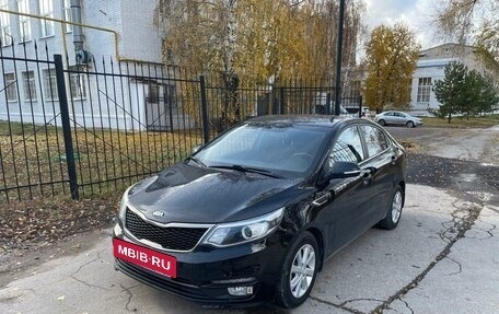 KIA Rio III рестайлинг, 2015 год, 1 250 000 рублей, 2 фотография