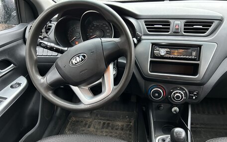 KIA Rio III рестайлинг, 2013 год, 850 000 рублей, 6 фотография