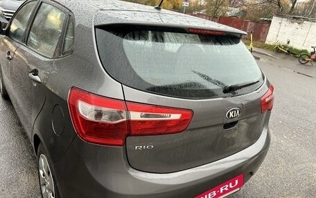 KIA Rio III рестайлинг, 2013 год, 850 000 рублей, 5 фотография